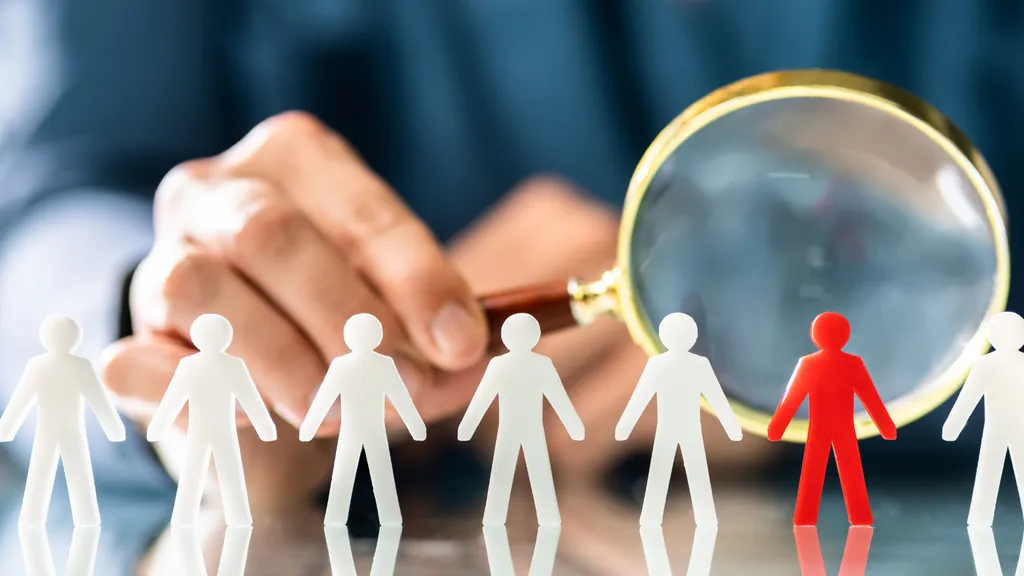 Selecting an experienced professional