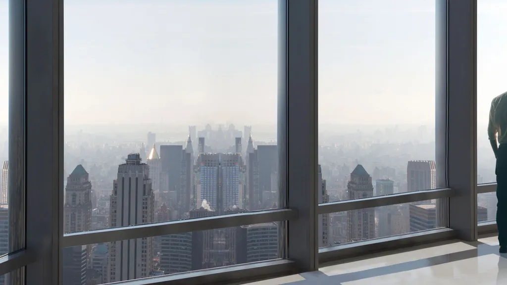 City skyline